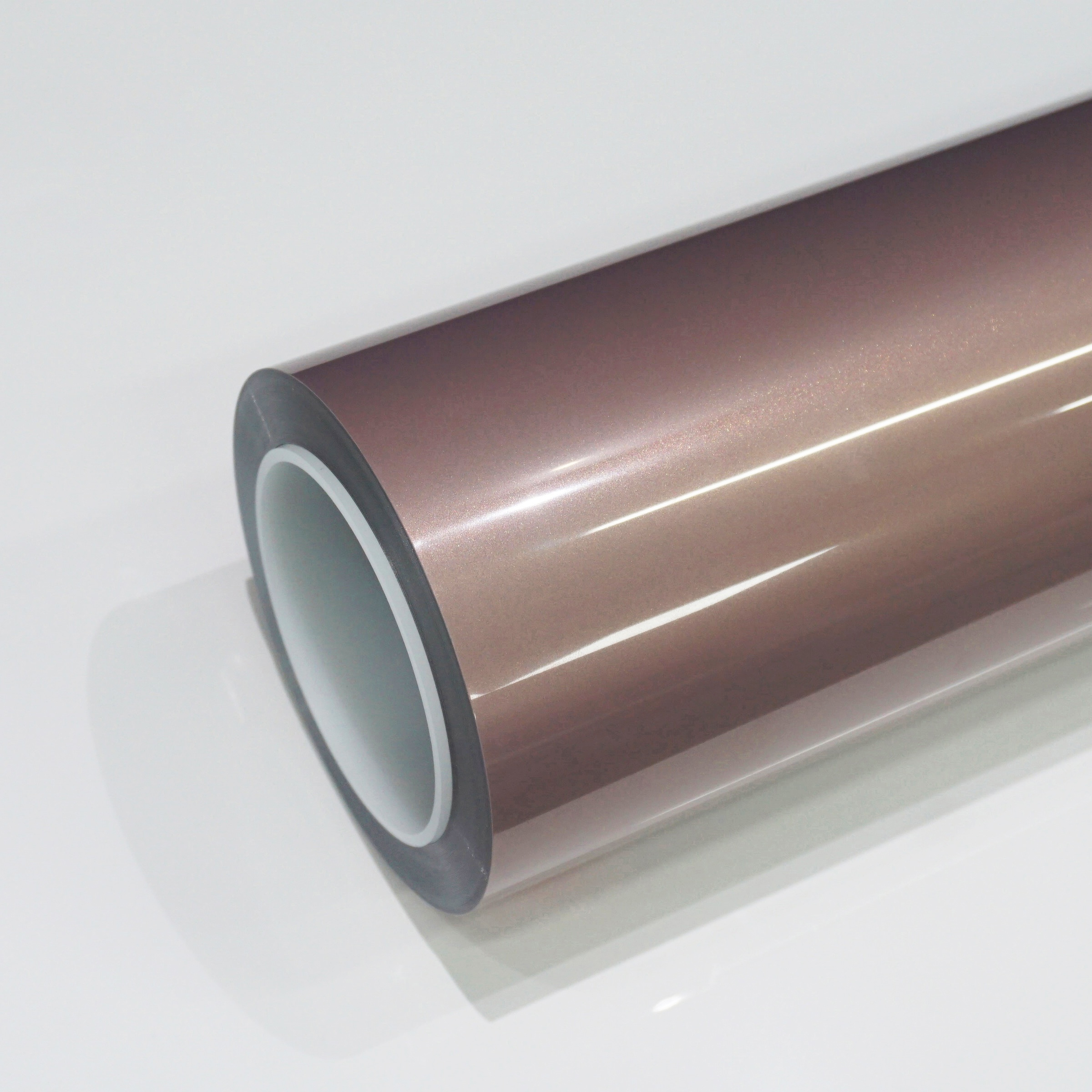 TPU Metallic Glossy Blush Pearl Paint Protection Film