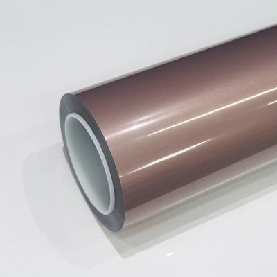 TPU Metallic Glossy Blush Pearl Paint Protection Film 01