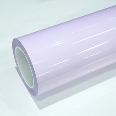 TPU Metallic Glossy Manta Purple Paint Protection Film 01
