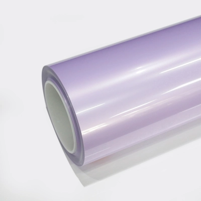 TPU Metallic Glossy Paint Star Purple Paint Protection Film 01