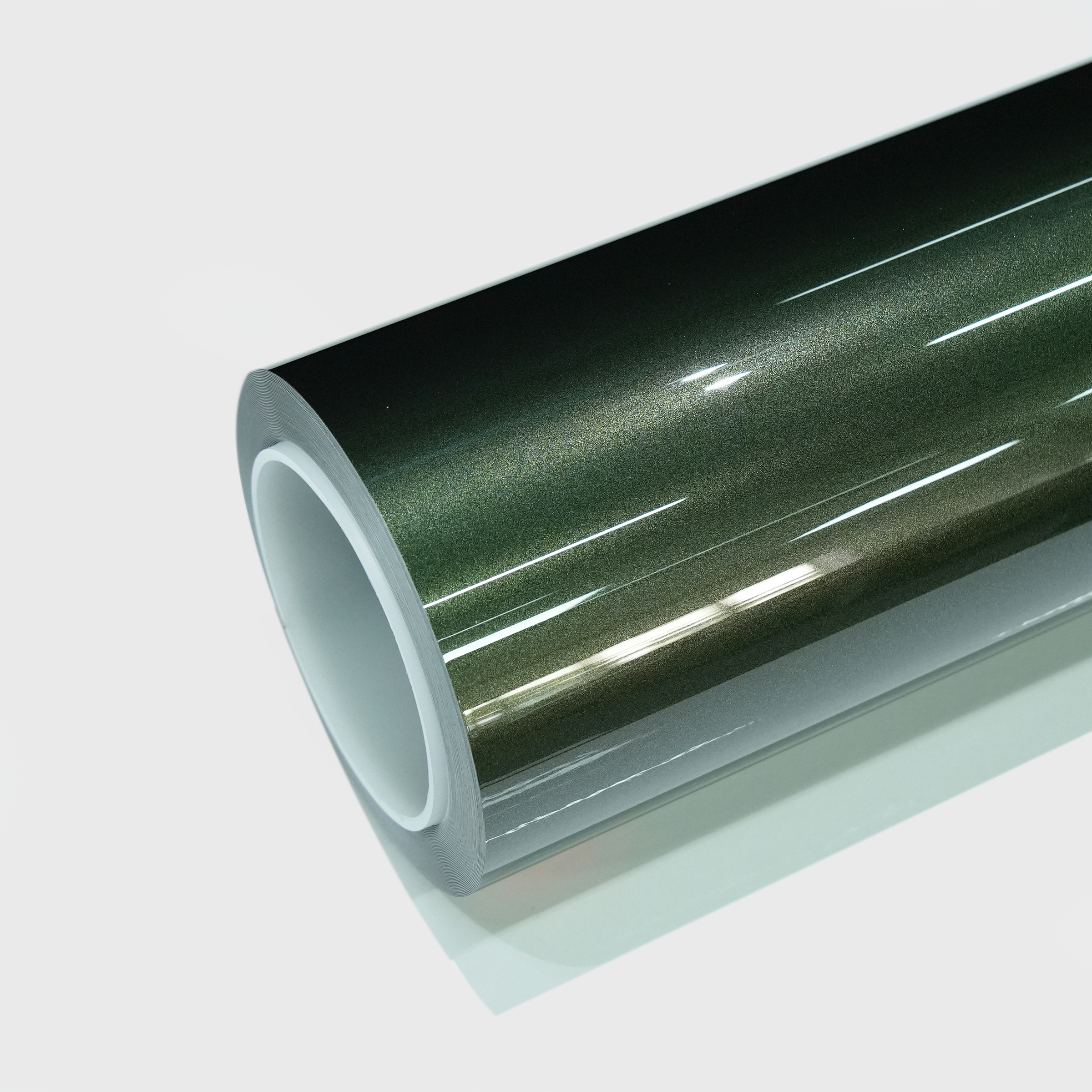 TPU Metallic Oak Green Paint Protection Film