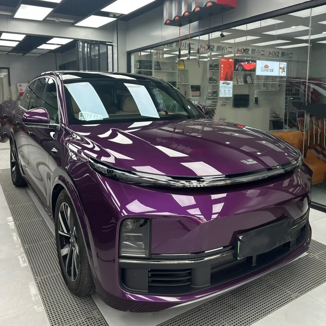 TPU Paint Gloss Pearl Purple Paint Protection Film