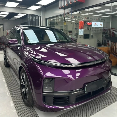 TPU Paint Gloss Pearl Purple Paint Protection Film 02