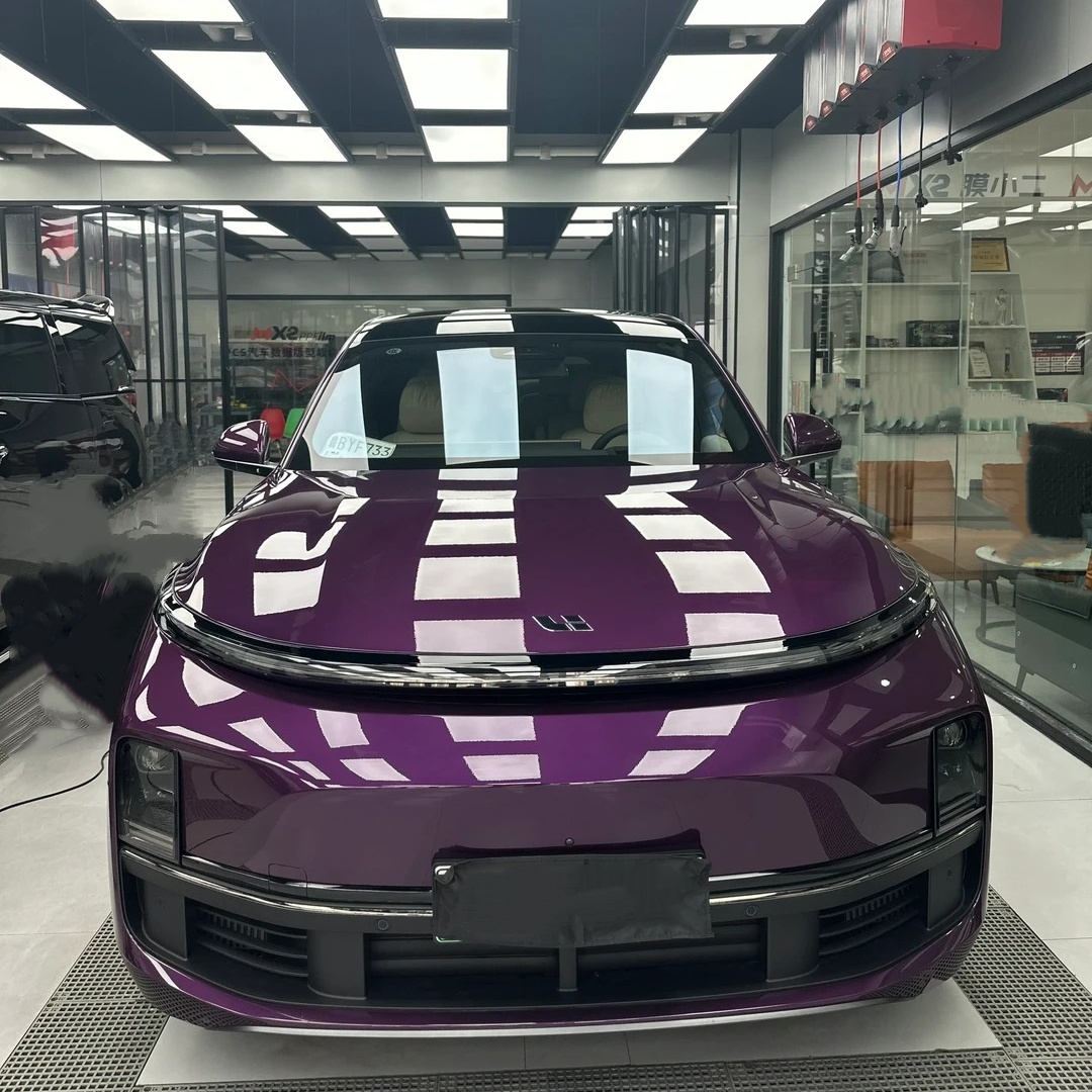 TPU Paint Gloss Pearl Purple Paint Protection Film