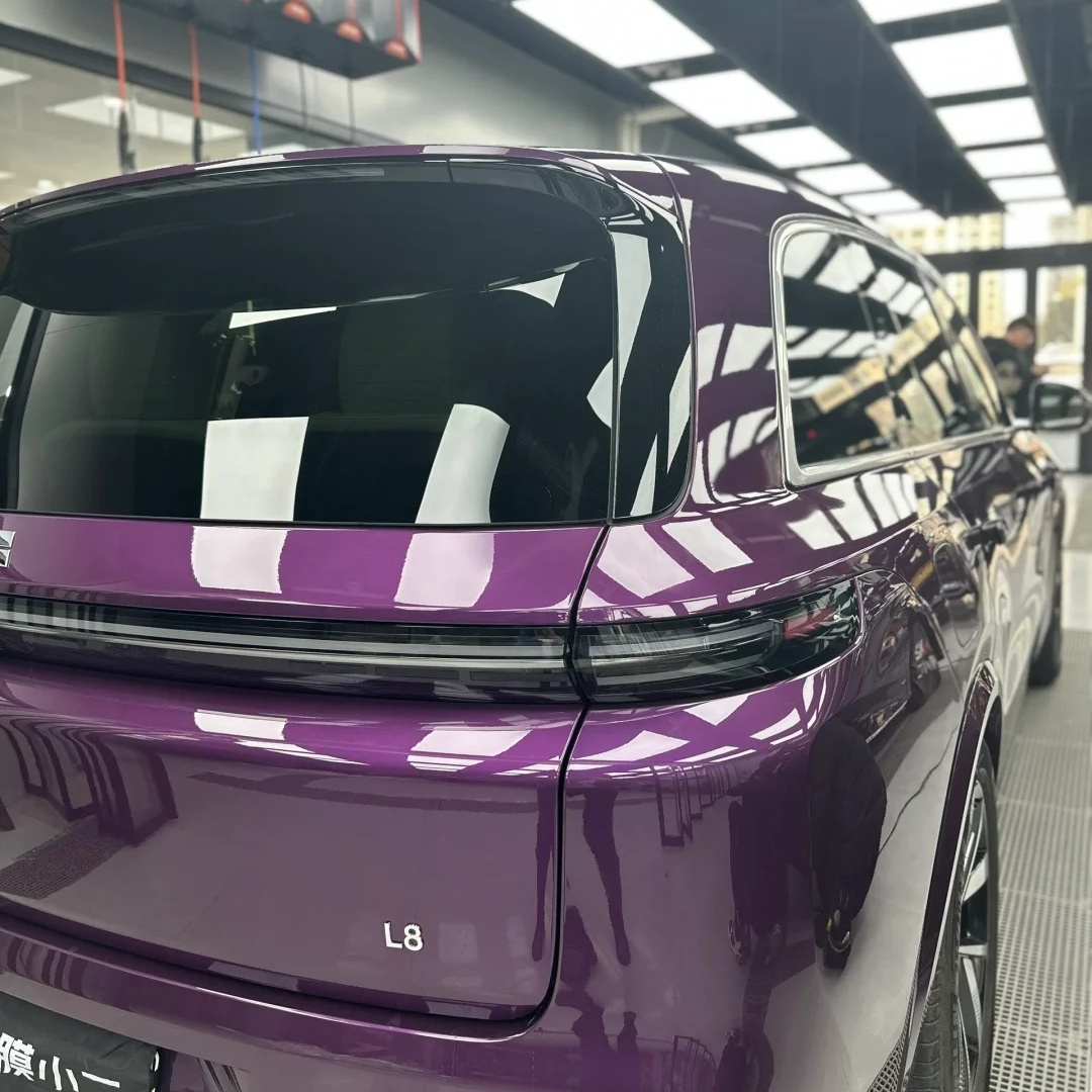 TPU Paint Gloss Pearl Purple Paint Protection Film