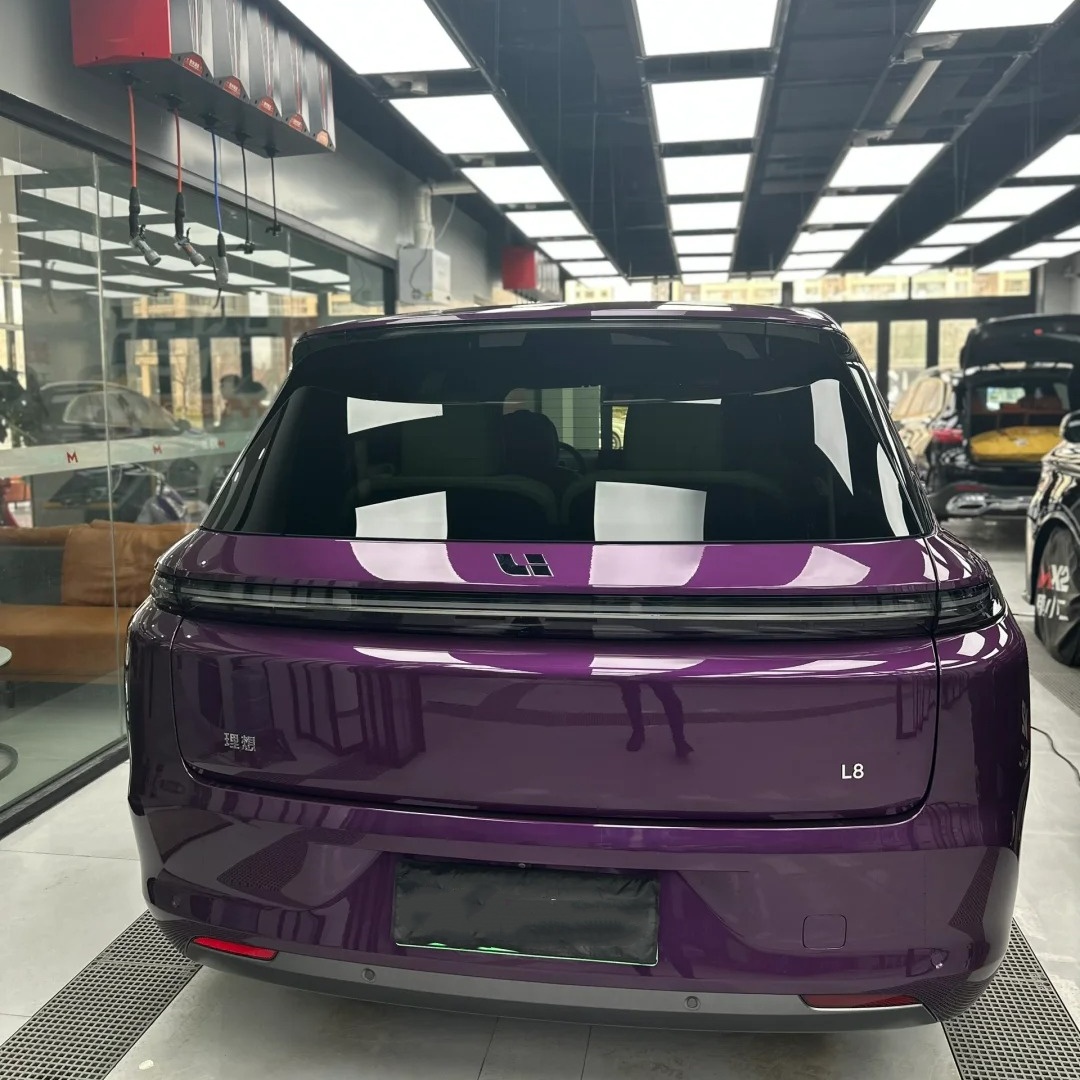 TPU Paint Gloss Pearl Purple Paint Protection Film