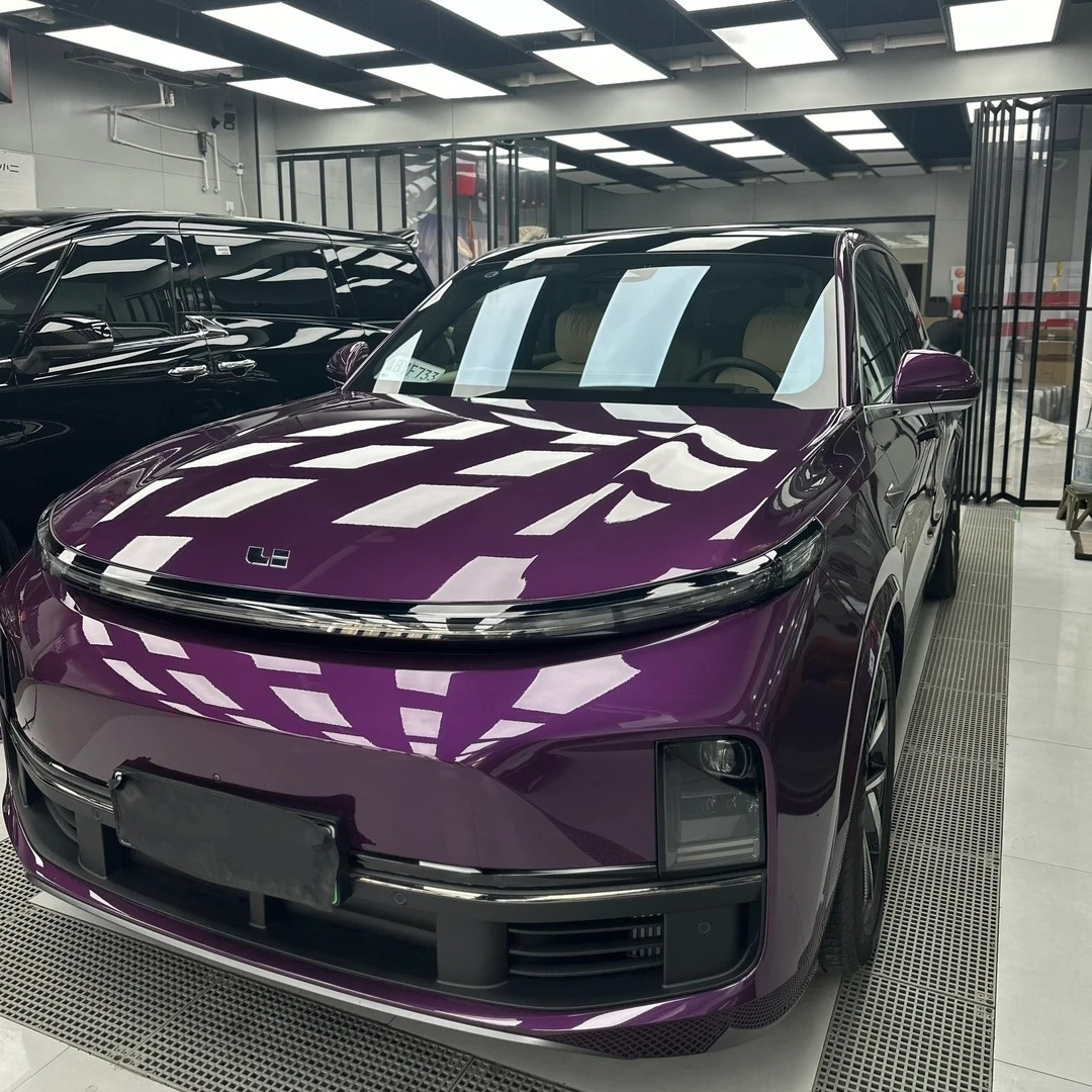 TPU Paint Gloss Pearl Purple Paint Protection Film