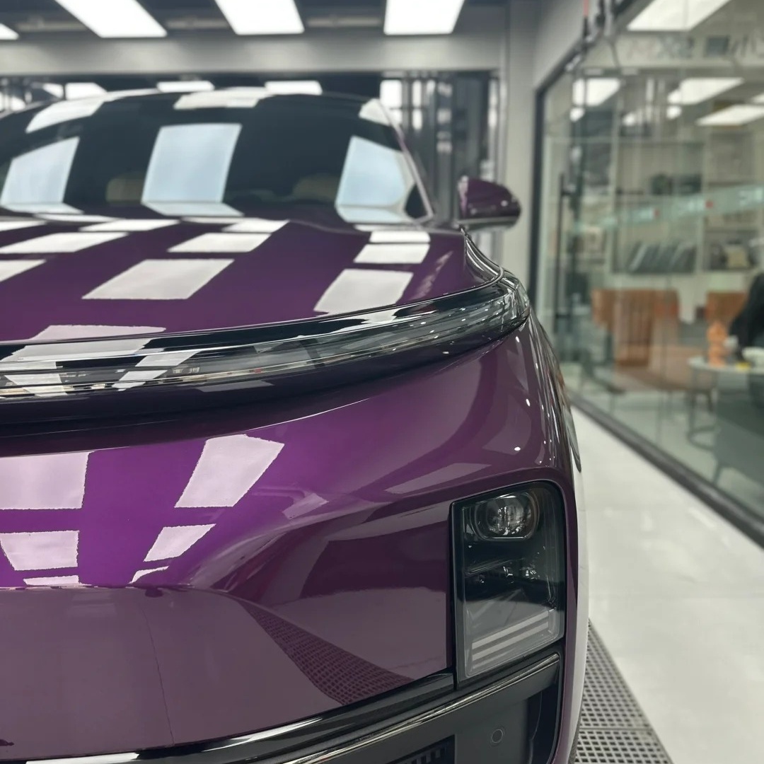 TPU Paint Gloss Pearl Purple Paint Protection Film