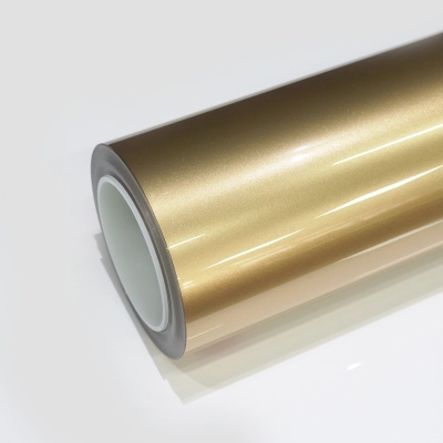 TPU Super Glossy BMW Milan Gold Paint Protection Film 01