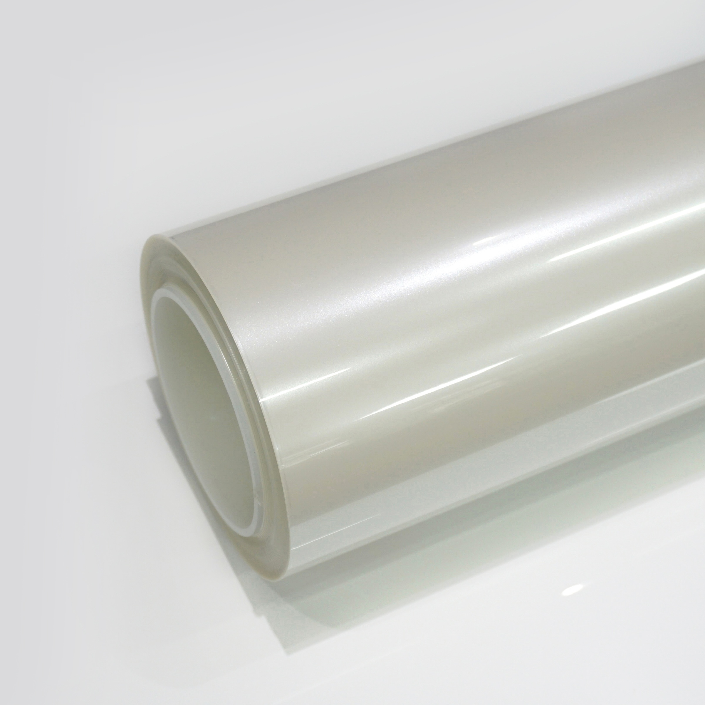 TPU Super Glossy Bright Moon White Paint Protection Film