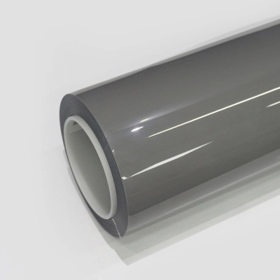 TPU Super Glossy Chalk Grey Paint Protection Film 01