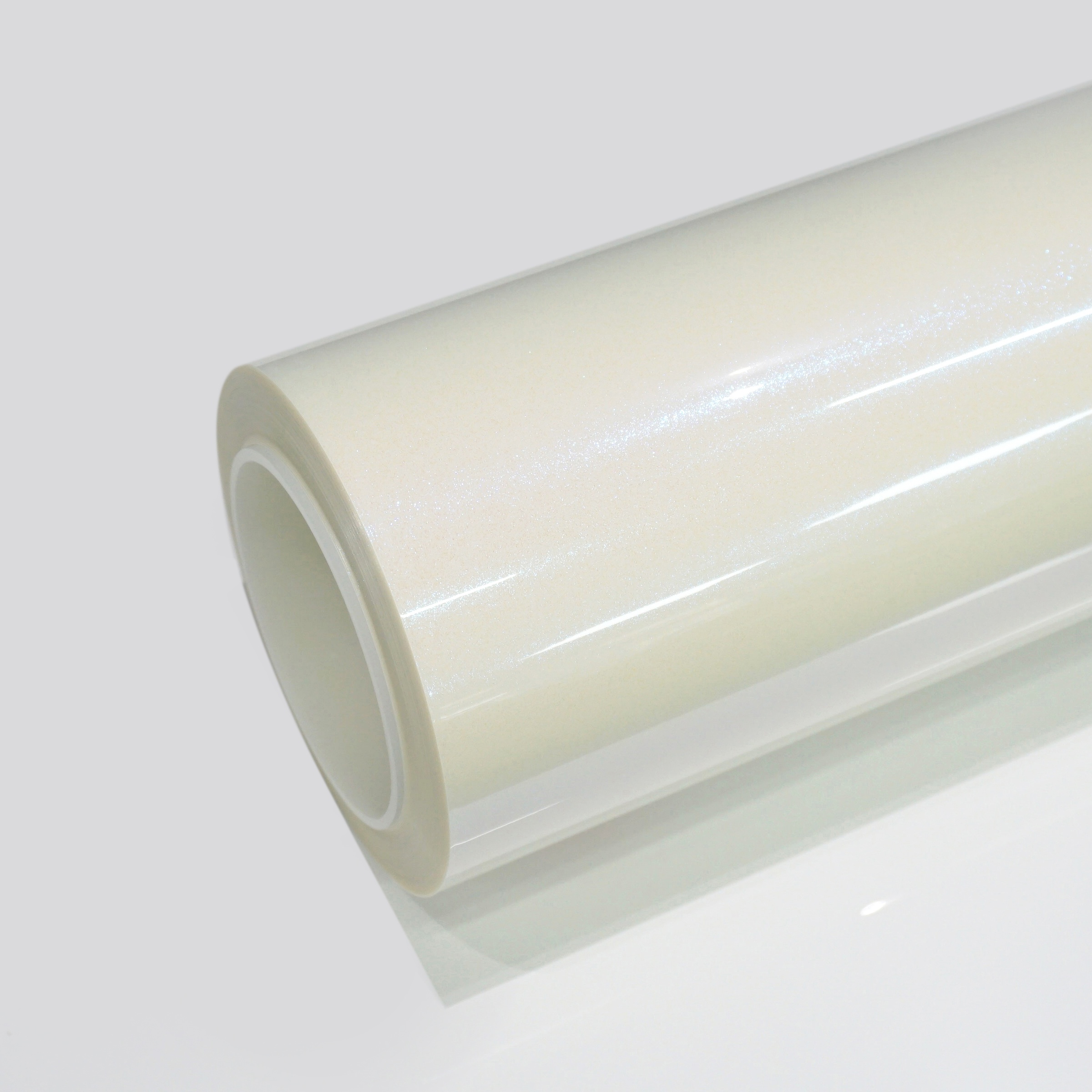 TPU Super Glossy Diamond White Blue Paint Protection Film