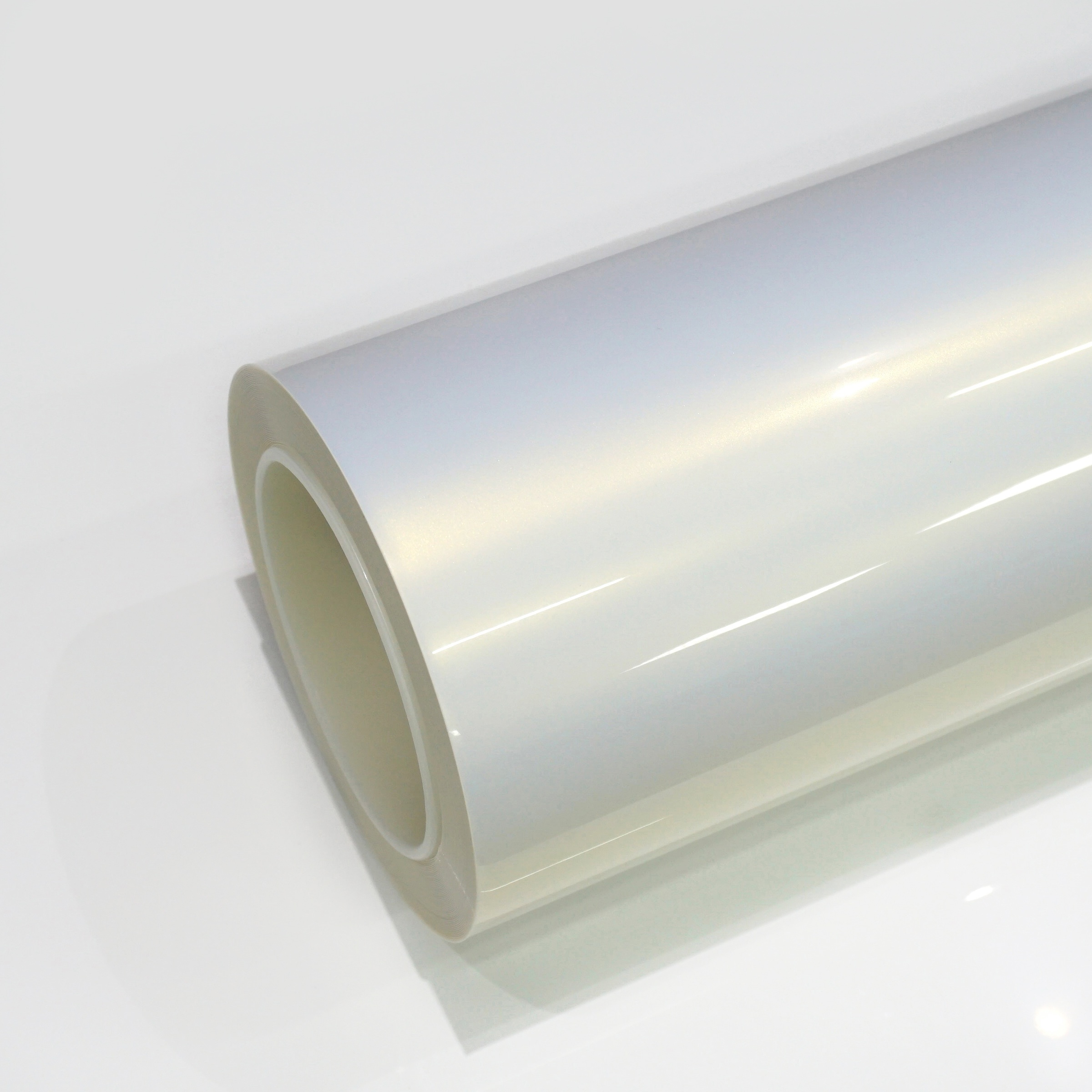 TPU Super Glossy White Gold Paint Protection Film