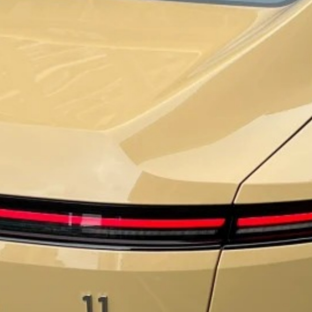 TPU Cloudy Yellow Paint Protection Film