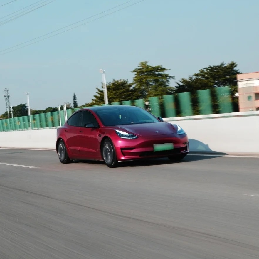 TPU Crimson Red T Paint Protection Film