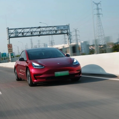 TPU Crimson Red T Paint Protection Film 02