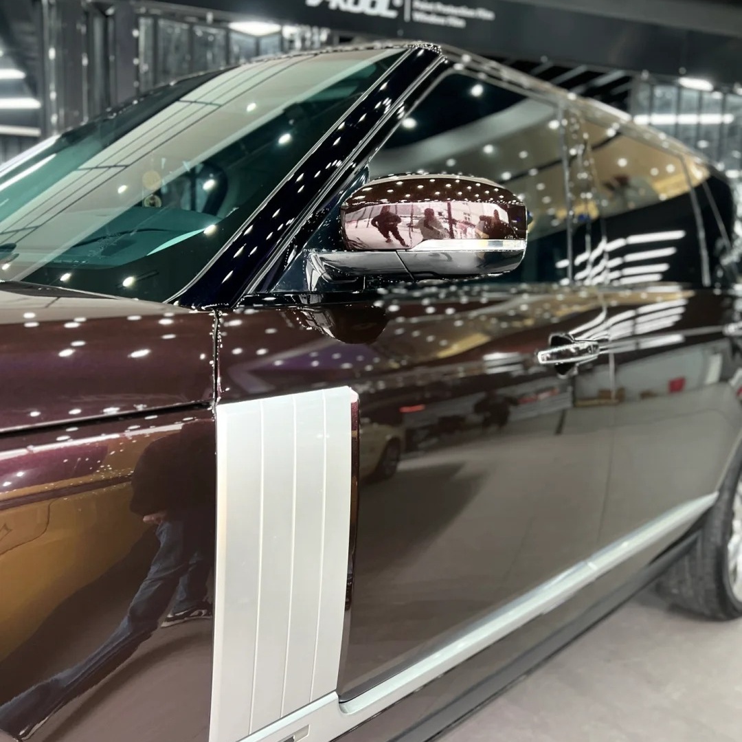 TPU Dark Agate Paint Protection Film