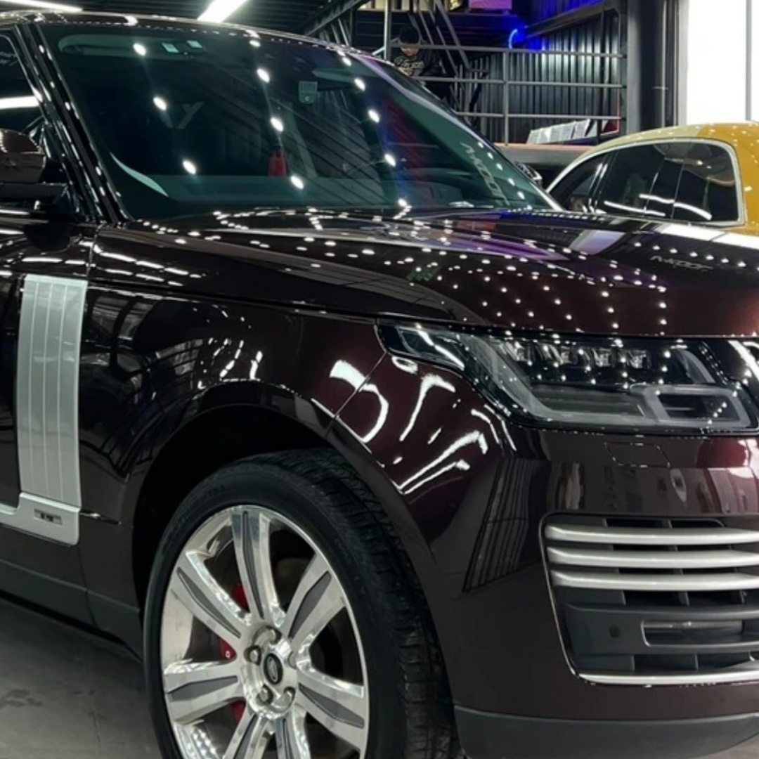 TPU Dark Agate Paint Protection Film