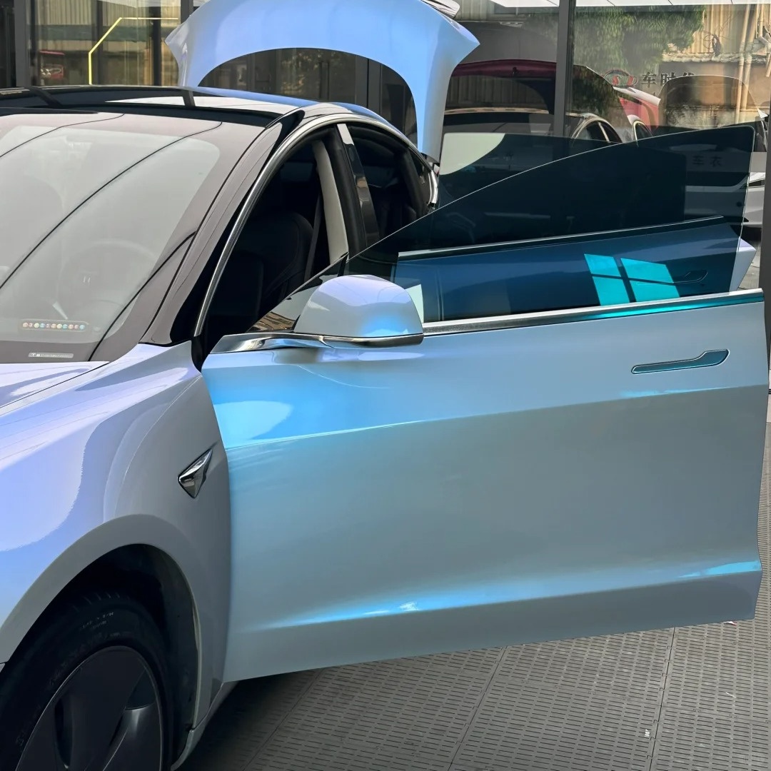 TPU Dreamy Rock Gray Paint Protection Film