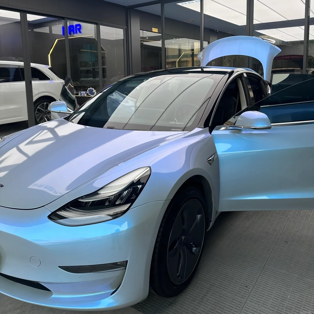 TPU Dreamy Rock Gray Paint Protection Film