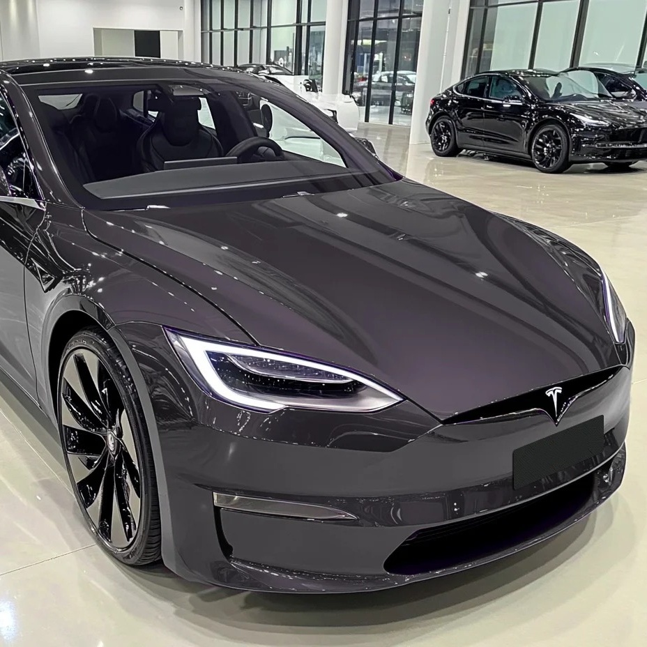 TPU Galaxy Purple Paint Protection Film