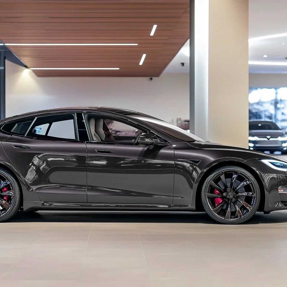 TPU Galaxy Purple Paint Protection Film