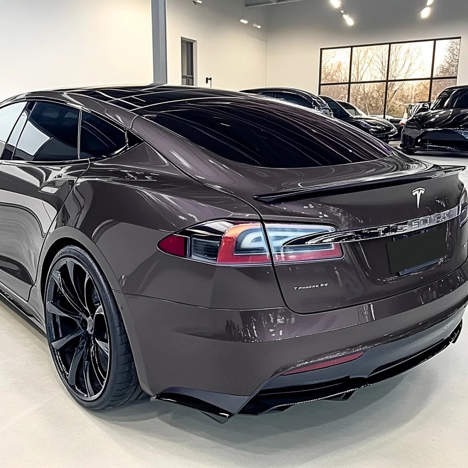 TPU Galaxy Purple Paint Protection Film