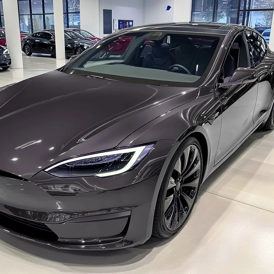 TPU Galaxy Purple Paint Protection Film