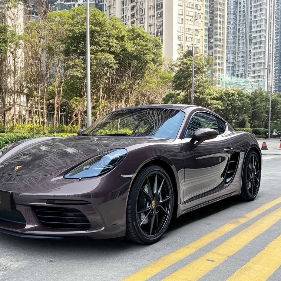 TPU Galaxy Purple Paint Protection Film