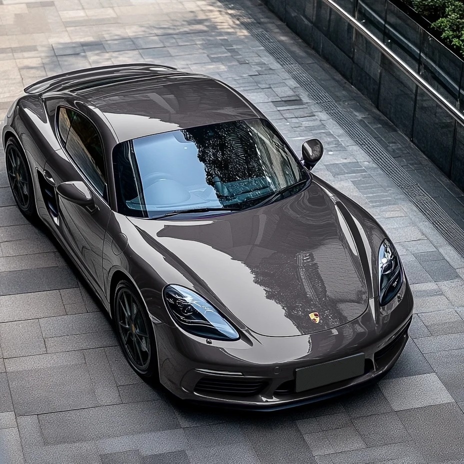 TPU Galaxy Purple Paint Protection Film