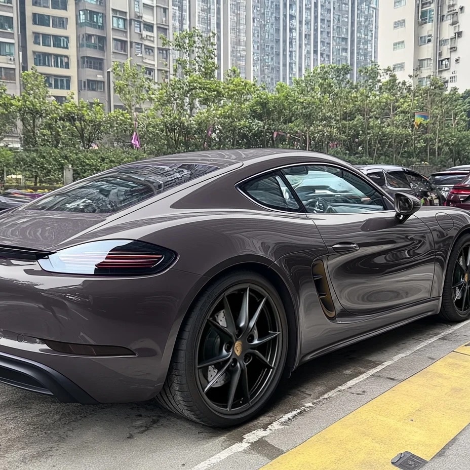 TPU Galaxy Purple Paint Protection Film