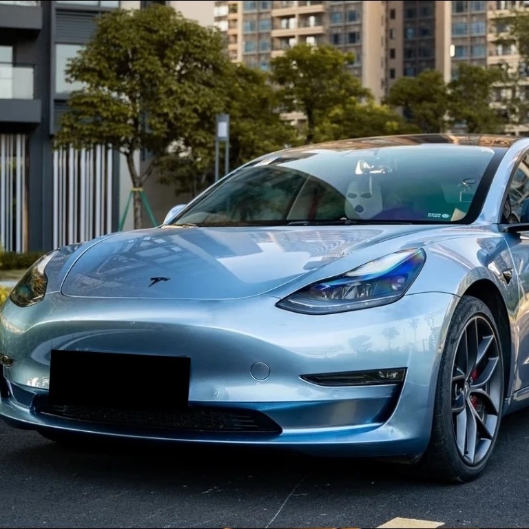 TPU Glacier Blue T Paint Protection Film