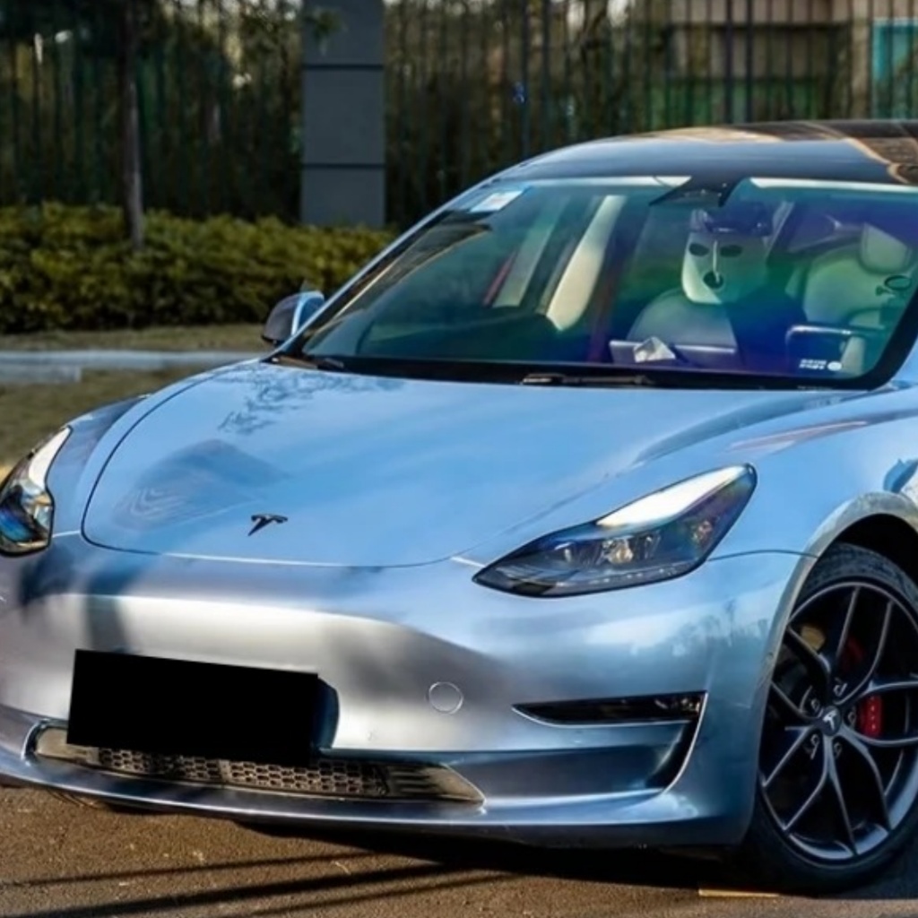 TPU Glacier Blue T Paint Protection Film