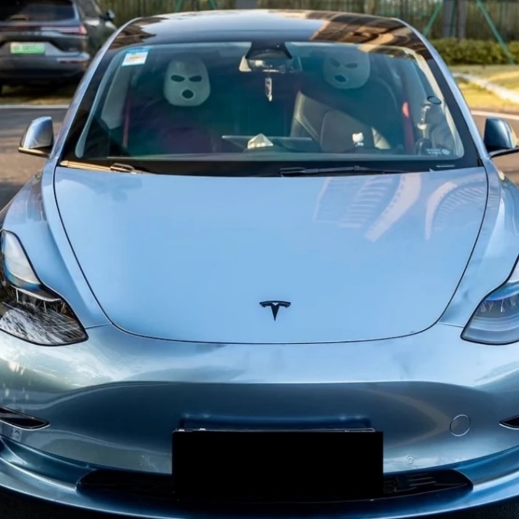 TPU Glacier Blue T Paint Protection Film