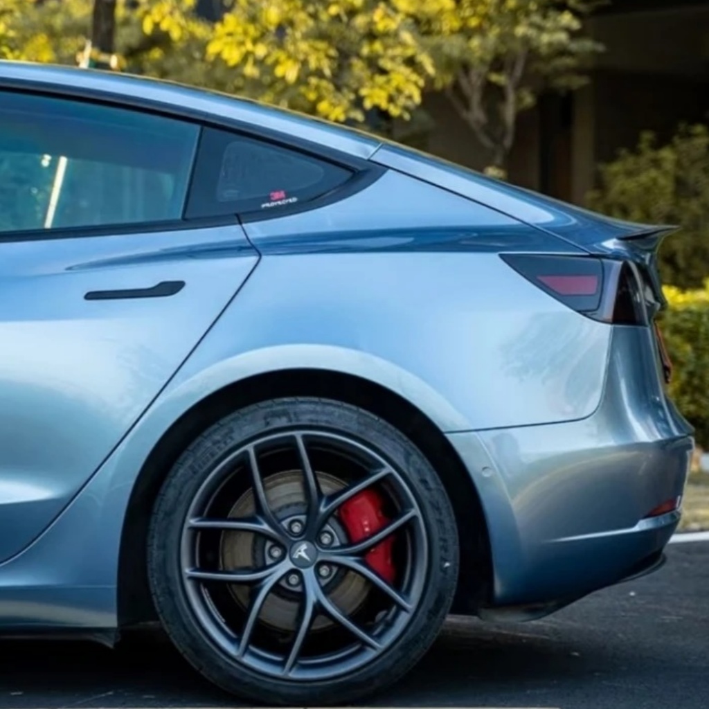 TPU Glacier Blue T Paint Protection Film