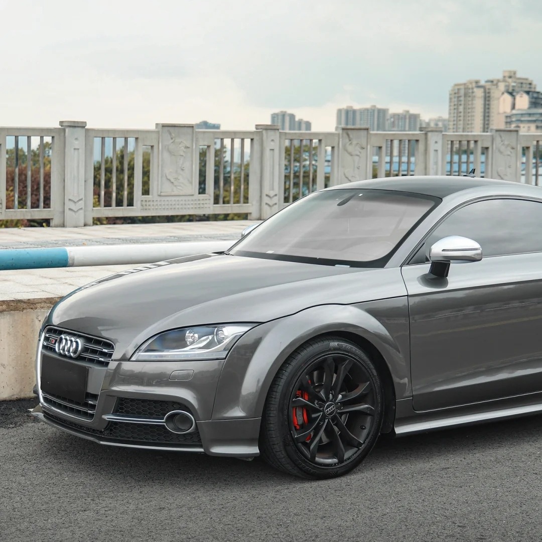 TPU Metal Mountain Grey Paint Protection Film