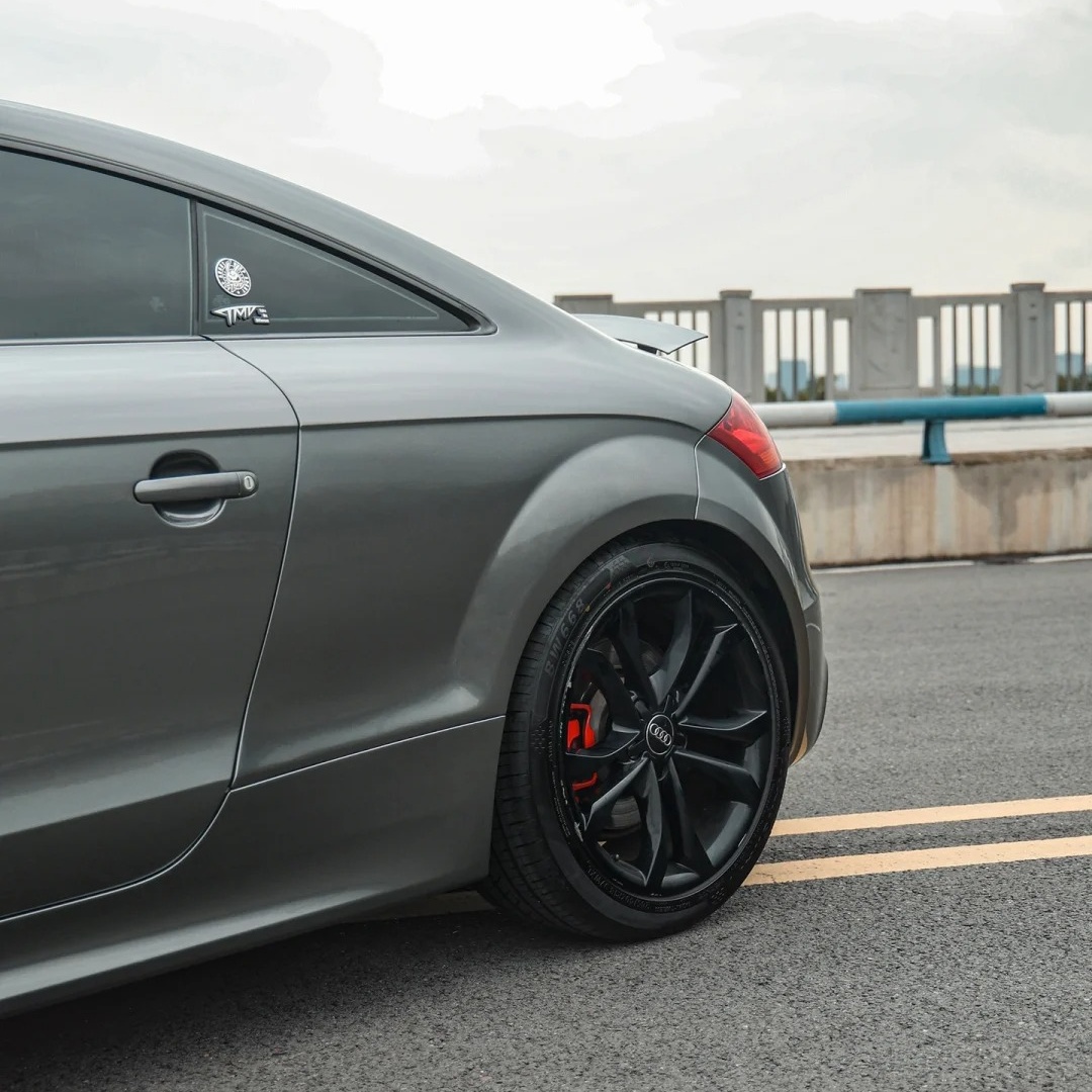 TPU Metal Mountain Grey Paint Protection Film