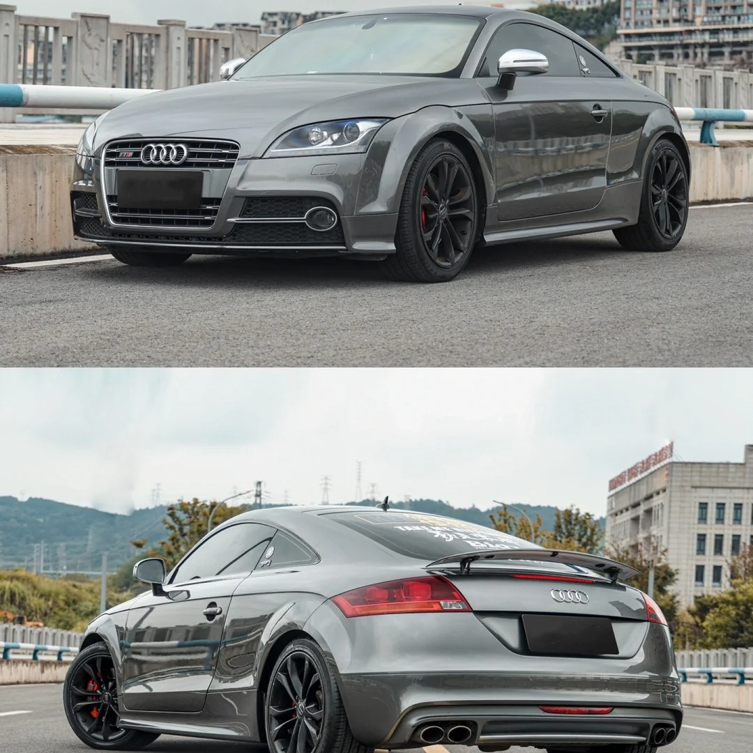 TPU Metal Mountain Grey Paint Protection Film