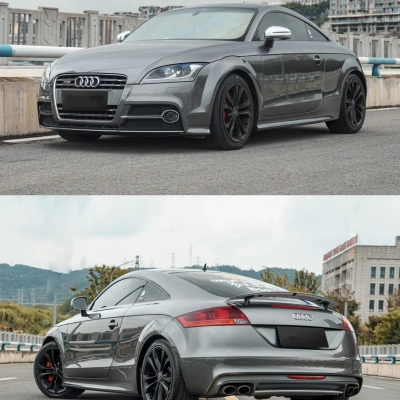 TPU Metal Mountain Grey Paint Protection Film 02