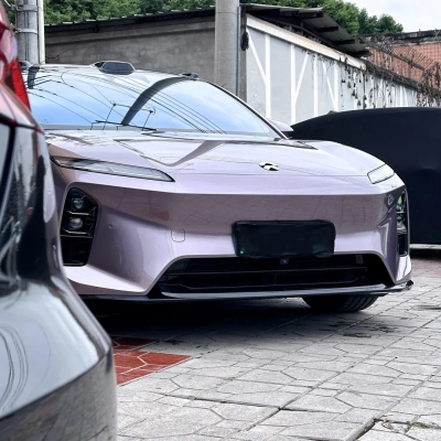 TPU Rays Purple Paint Protection Film 02