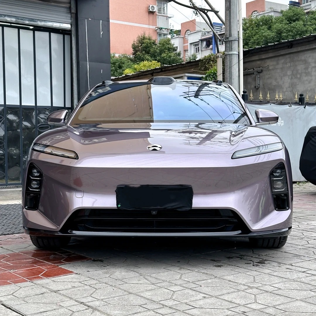 TPU Rays Purple Paint Protection Film