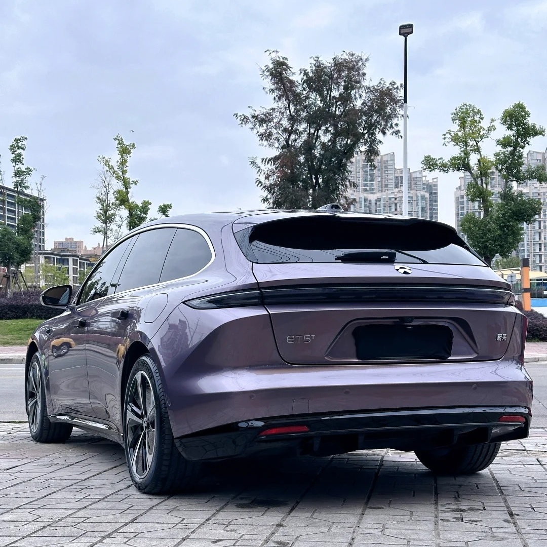 TPU Rays Purple Paint Protection Film