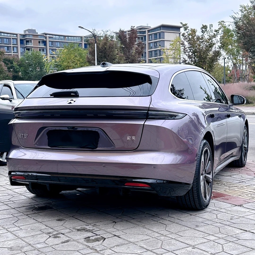 TPU Rays Purple Paint Protection Film