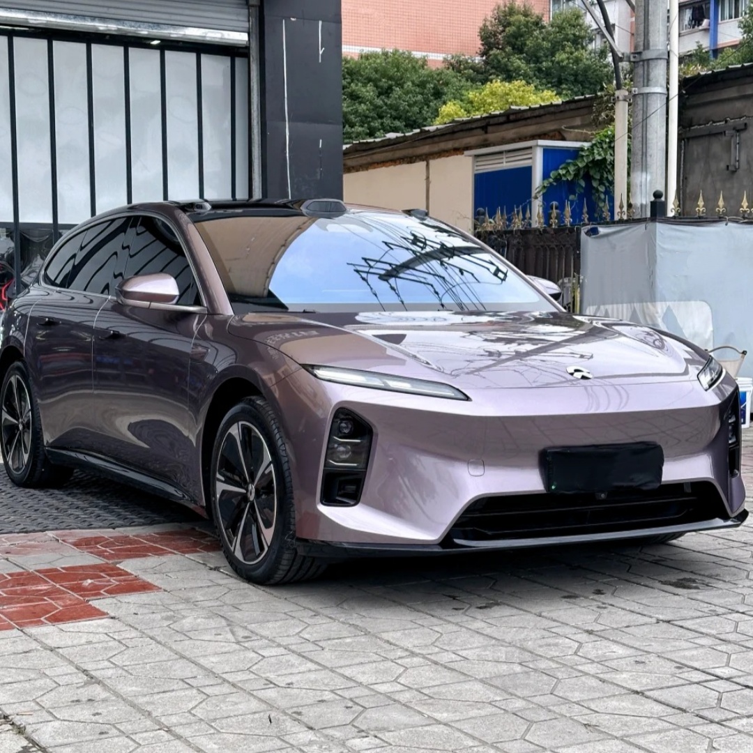 TPU Rays Purple Paint Protection Film