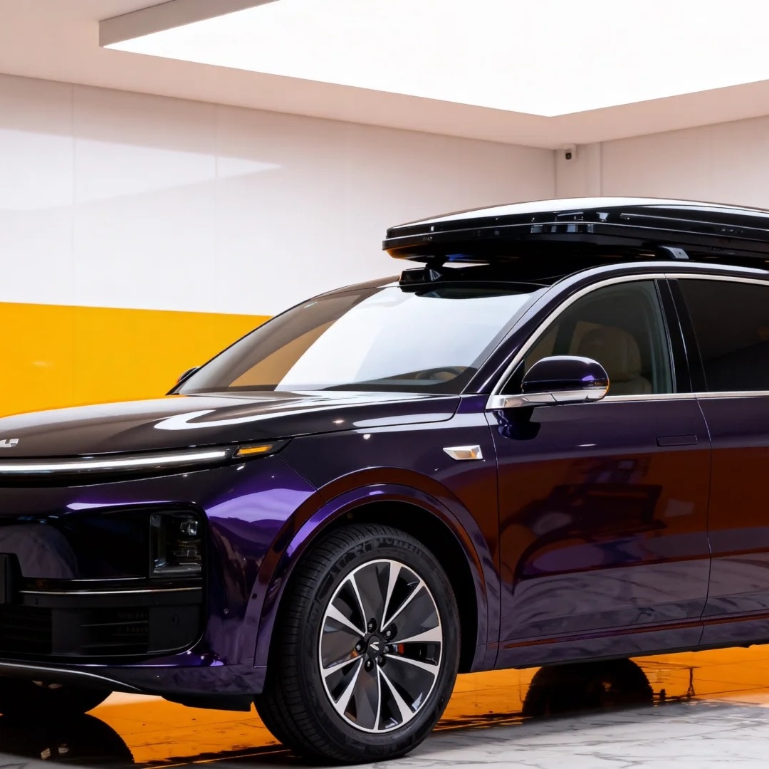 TPU Super Bright Black Magic Purple Paint Protection Film