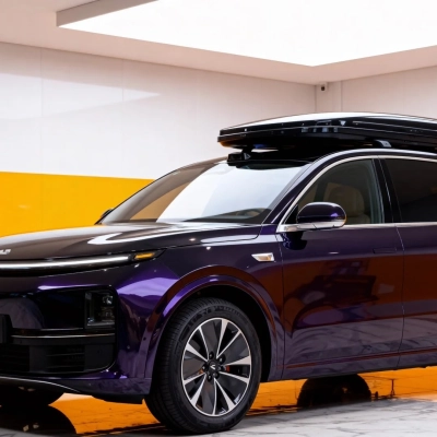 TPU Super Bright Black Magic Purple Paint Protection Film 02