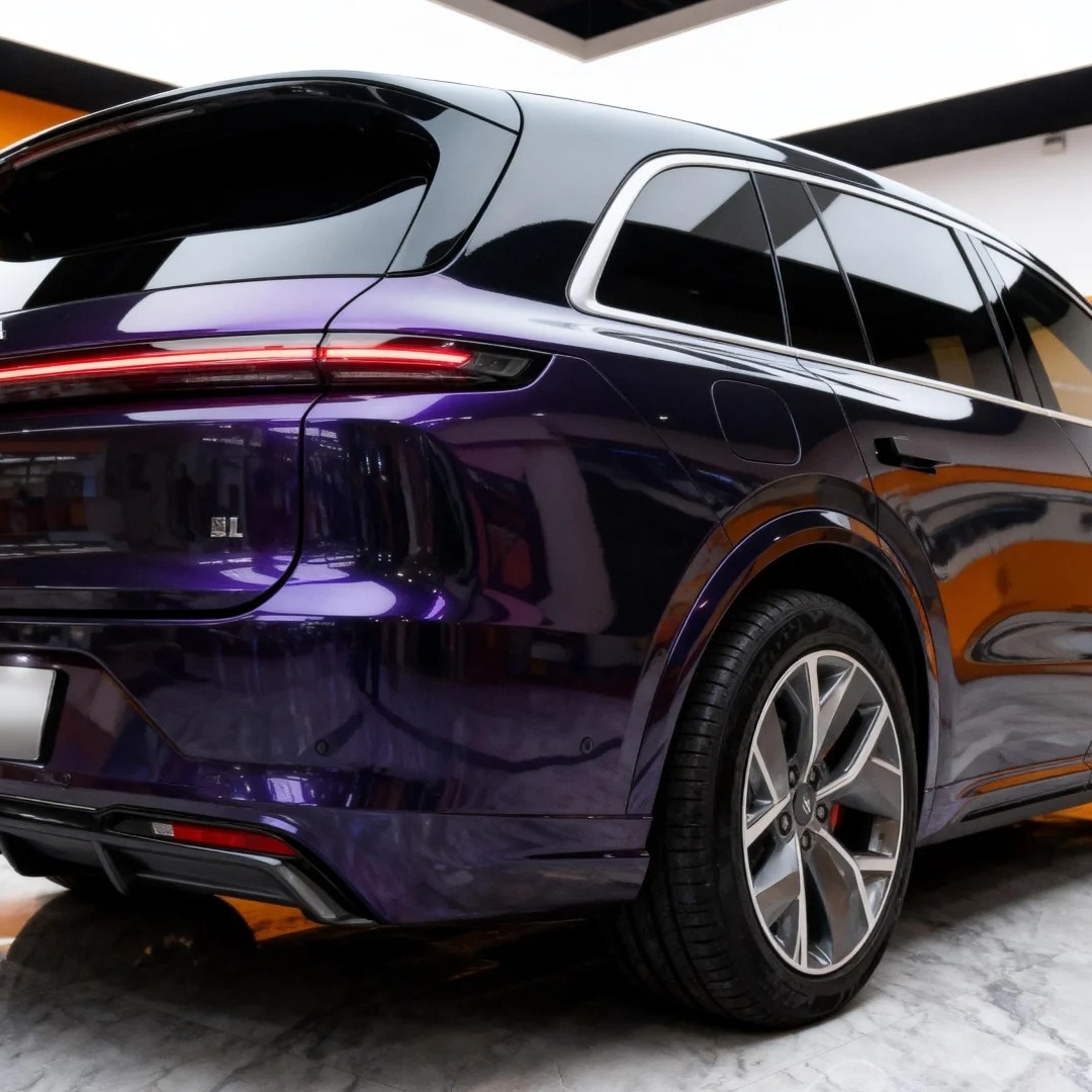 TPU Super Bright Black Magic Purple Paint Protection Film