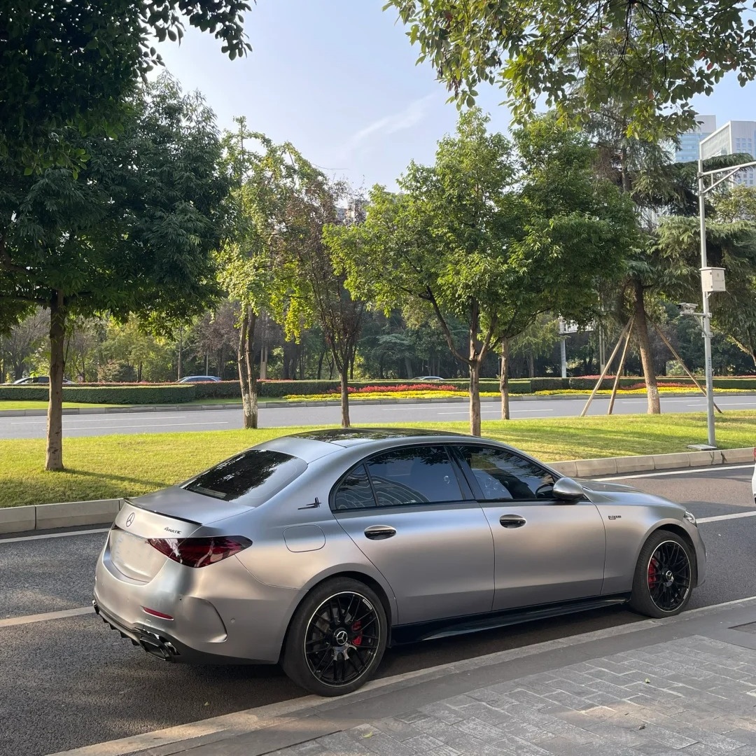 Matte Metallic Metal Silver Car Vinyl Wrap