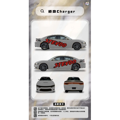 Stevoo Customized Car Vinyl Wrap 01