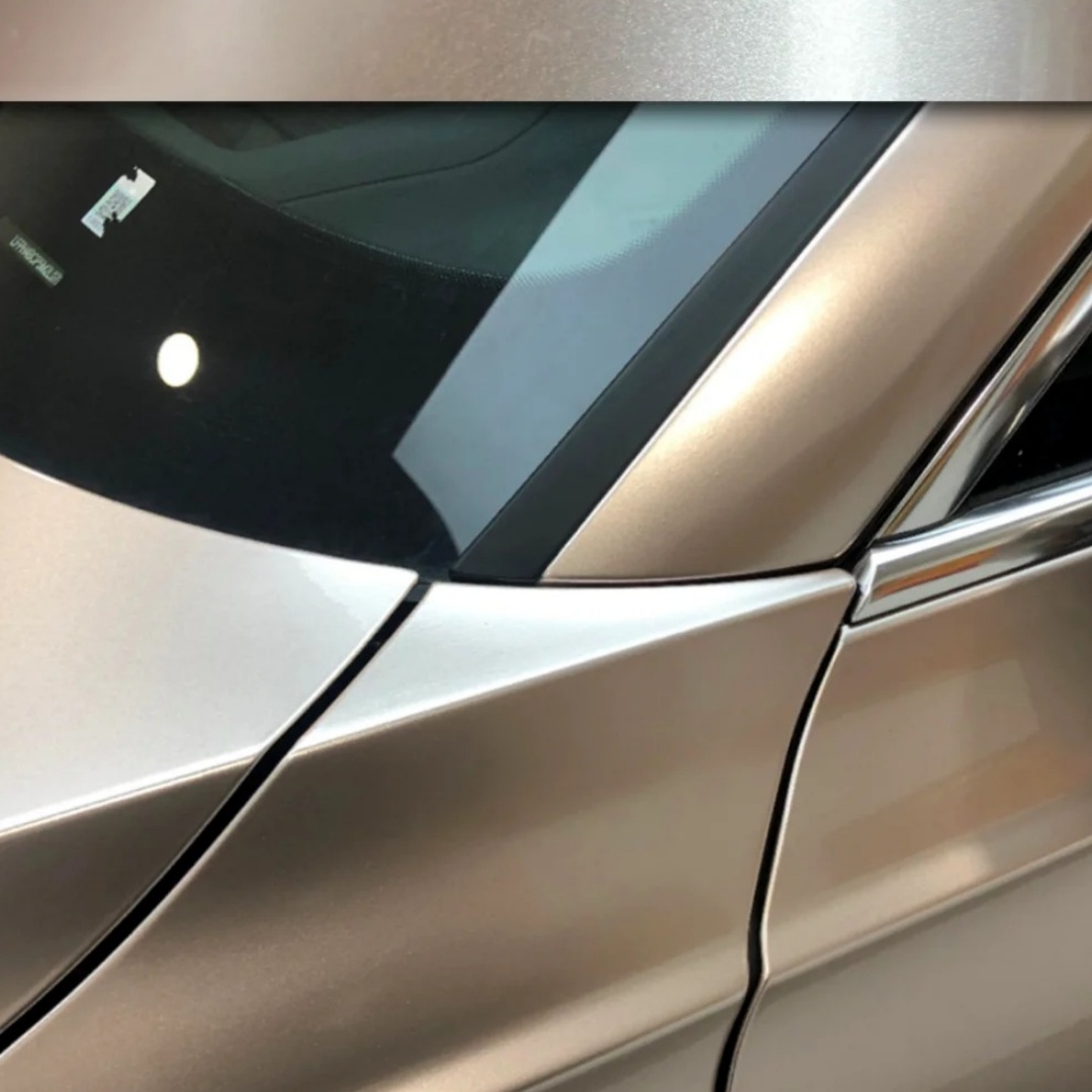 TPU Gloss Aka Gold Paint Protection Film